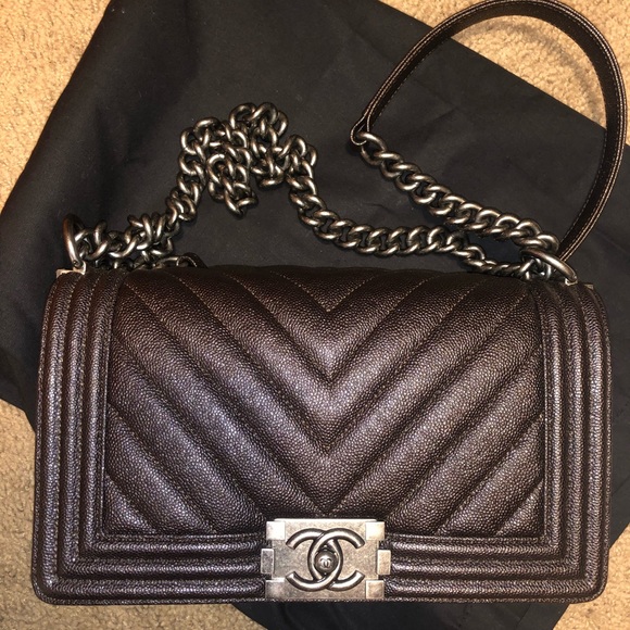 CHANEL Handbags - Chanel Old Medium Boy